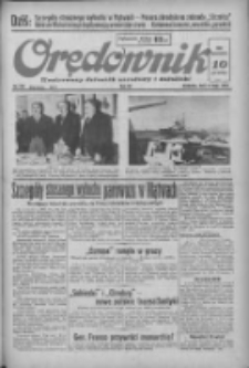 Orędownik: ilustrowany dziennik narodowy i katolicki 1938.05.08 R.68 Nr106
