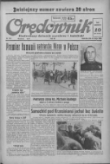 Orędownik: ilustrowany dziennik narodowy i katolicki 1938.05.22 R.68 Nr118