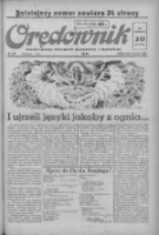 Orędownik: ilustrowany dziennik narodowy i katolicki 1938.06.05 R.68 Nr129