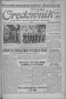 Orędownik: ilustrowany dziennik narodowy i katolicki 1938.06.10 R.68 Nr132