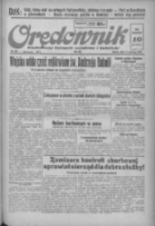 Orędownik: ilustrowany dziennik narodowy i katolicki 1938.06.11 R.68 Nr133