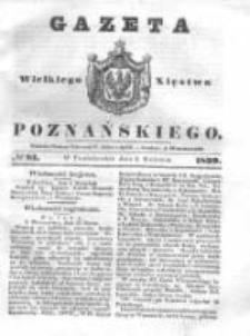 Gazeta Wielkiego Xięstwa Poznańskiego 1839.04.08 Nr81