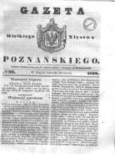 Gazeta Wielkiego Xięstwa Poznańskiego 1839.04.26 Nr96