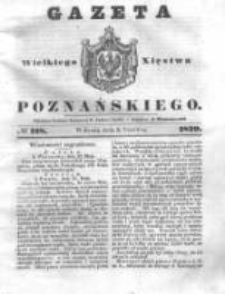 Gazeta Wielkiego Xięstwa Poznańskiego 1839.06.05 Nr128