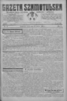 Gazeta Szamotulska: niezależne pismo narodowe, społeczne i polityczne 1926.03.20 R.5 Nr33
