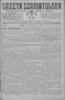 Gazeta Szamotulska: niezależne pismo narodowe, społeczne i polityczne 1926.03.27 R.5 Nr36
