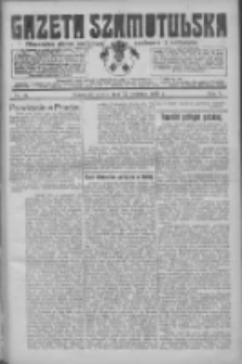 Gazeta Szamotulska: niezależne pismo narodowe, społeczne i polityczne 1926.04.17 R.5 Nr44