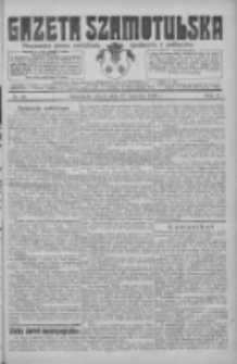 Gazeta Szamotulska: niezależne pismo narodowe, społeczne i polityczne 1926.04.27 R.5 Nr48