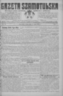 Gazeta Szamotulska: niezależne pismo narodowe, społeczne i polityczne 1926.05.01 R.5 Nr50