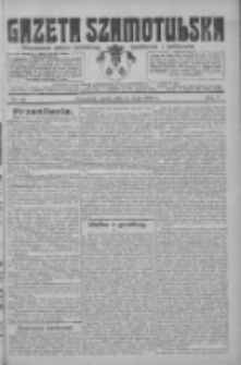 Gazeta Szamotulska: niezależne pismo narodowe, społeczne i polityczne 1926.05.08 R.5 Nr52