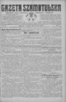 Gazeta Szamotulska: niezależne pismo narodowe, społeczne i polityczne 1926.05.20 R.5 Nr57
