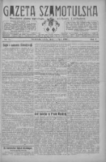 Gazeta Szamotulska: niezależne pismo narodowe, społeczne i polityczne 1926.07.10 R.5 Nr78