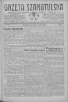 Gazeta Szamotulska: niezależne pismo narodowe, społeczne i polityczne 1926.07.17 R.5 Nr81