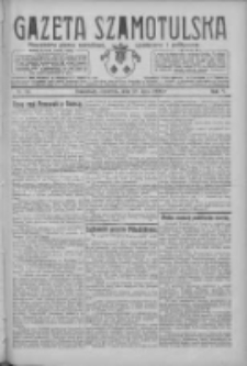 Gazeta Szamotulska: niezależne pismo narodowe, społeczne i polityczne 1926.07.29 R.5 Nr86