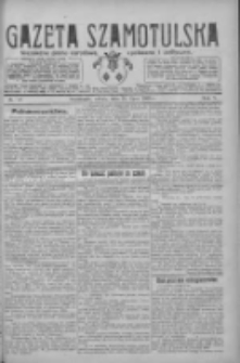 Gazeta Szamotulska: niezależne pismo narodowe, społeczne i polityczne 1926.07.31 R.5 Nr87