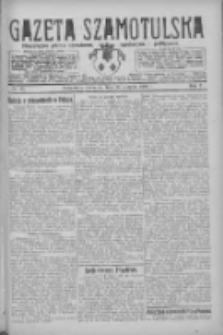Gazeta Szamotulska: niezależne pismo narodowe, społeczne i polityczne 1926.08.19 R.5 Nr95