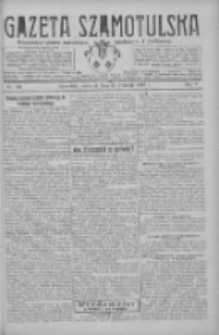Gazeta Szamotulska: niezależne pismo narodowe, społeczne i polityczne 1926.09.23 R.5 Nr110