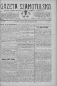 Gazeta Szamotulska: niezależne pismo narodowe, społeczne i polityczne 1926.11.11 R.5 Nr130