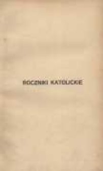 Roczniki Katolickie (z ilustracjami) na Rok Pański 1926 R.4