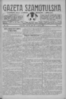 Gazeta Szamotulska: niezależne pismo narodowe, społeczne i polityczne 1926.11.23 R.5 Nr135