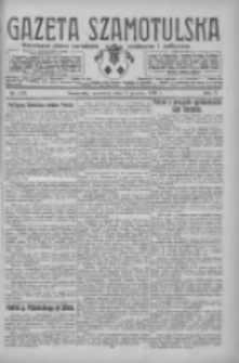 Gazeta Szamotulska: niezależne pismo narodowe, społeczne i polityczne 1926.12.02 R.5 Nr139
