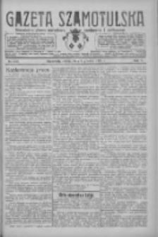 Gazeta Szamotulska: niezależne pismo narodowe, społeczne i polityczne 1926.12.04 R.5 Nr140