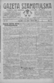 Gazeta Szamotulska: niezależne pismo narodowe, społeczne i polityczne 1926.12.08 R.5 Nr142