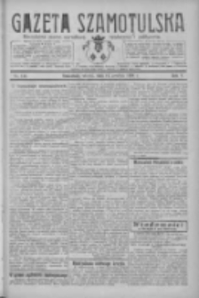 Gazeta Szamotulska: niezależne pismo narodowe, społeczne i polityczne 1926.12.14 R.5 Nr144