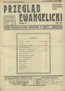 Przegląd Ewangelicki: organ ewangelizmu polskiego w kraju i zagranicą 1938.04.03 R.5 Nr14