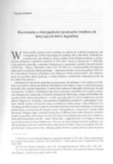 Rozważania o wiarygodności przekazów źródłowych dotyczących bitwy legnickiej