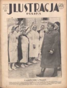 Jlustracja Polska 1938.04.10 R.11 Nr15