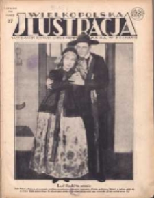 Wielkopolska Jlustracja 1930.04.06 Nr27