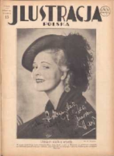 Jlustracja Polska 1935.03.31 R.8 Nr13