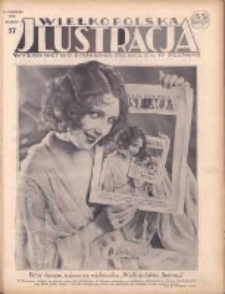 Wielkopolska Jlustracja 1930.06.15 Nr37