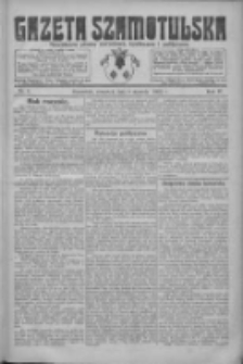 Gazeta Szamotulska: niezależne pismo narodowe, społeczne i polityczne 1925.01.08 R.4 Nr4