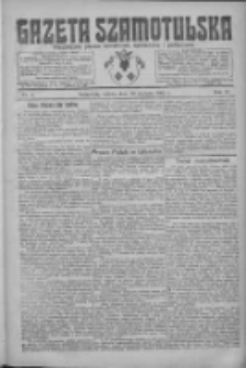 Gazeta Szamotulska: niezależne pismo narodowe, społeczne i polityczne 1925.01.10 R.4 Nr5