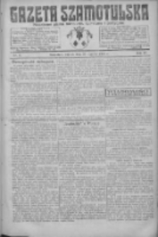 Gazeta Szamotulska: niezależne pismo narodowe, społeczne i polityczne 1925.01.20 R.4 Nr9