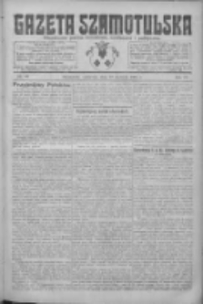 Gazeta Szamotulska: niezależne pismo narodowe, społeczne i polityczne 1925.01.22 R.4 Nr10