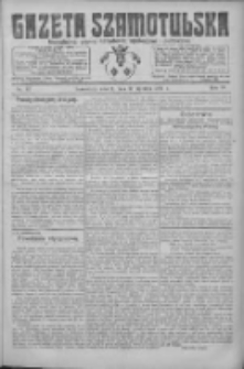 Gazeta Szamotulska: niezależne pismo narodowe, społeczne i polityczne 1925.01.27 R.4 Nr12