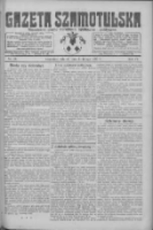 Gazeta Szamotulska: niezależne pismo narodowe, społeczne i polityczne 1925.02.24 R.4 Nr24