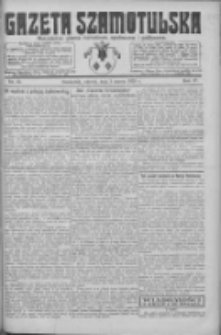 Gazeta Szamotulska: niezależne pismo narodowe, społeczne i polityczne 1925.03.03 R.4 Nr27