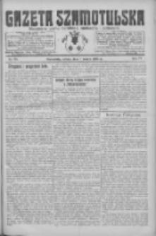 Gazeta Szamotulska: niezależne pismo narodowe, społeczne i polityczne 1925.03.07 R.4 Nr29