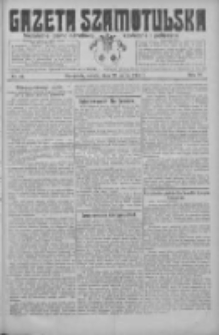 Gazeta Szamotulska: niezależne pismo narodowe, społeczne i polityczne 1925.03.21 R.4 Nr35