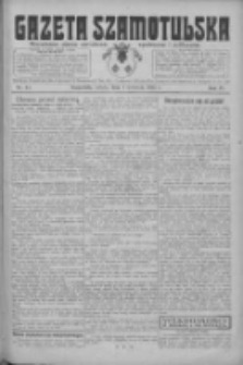 Gazeta Szamotulska: niezależne pismo narodowe, społeczne i polityczne 1925.04.04 R.4 Nr41