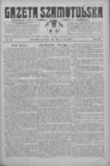 Gazeta Szamotulska: niezależne pismo narodowe, społeczne i polityczne 1925.04.16 R.4 Nr45