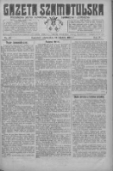 Gazeta Szamotulska: niezależne pismo narodowe, społeczne i polityczne 1925.04.25 R.4 Nr49
