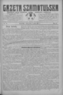 Gazeta Szamotulska: niezależne pismo narodowe, społeczne i polityczne 1925.05.09 R.4 Nr55