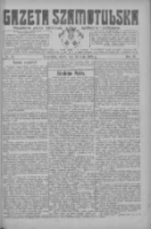 Gazeta Szamotulska: niezależne pismo narodowe, społeczne i polityczne 1925.05.16 R.4 Nr58
