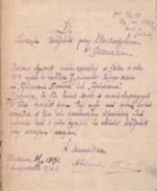 Zjednoczenie Narodowe: dodatek 1918.02.16 R.1 Nr1