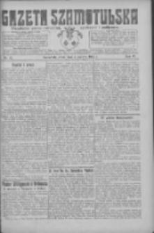 Gazeta Szamotulska: niezależne pismo narodowe, społeczne i polityczne 1925.06.04 R.4 Nr65